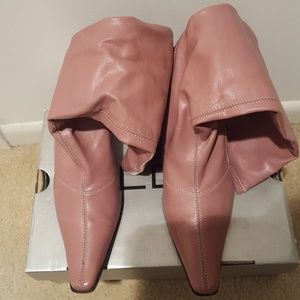 Aldo Pinkish Boots (Heeled)